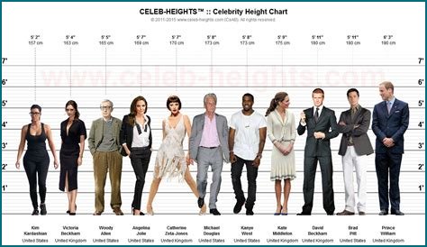 Brad Pitt: The Height Of Celebrity Influence On Celebheights