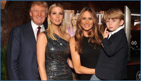 Exploring The Life Of Barron Trump And His Girlfriend