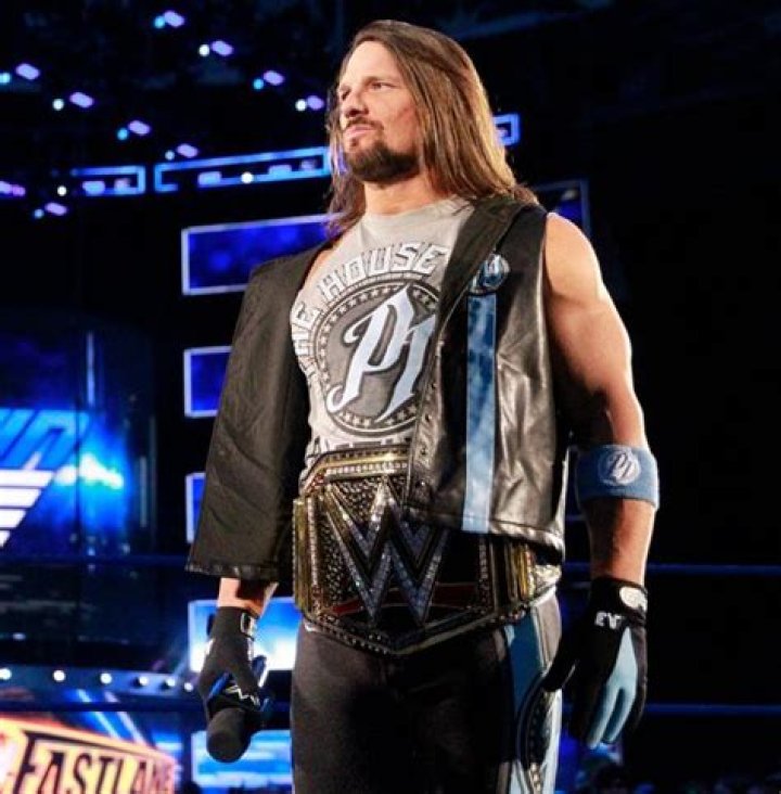A.J. Styles Net Worth, Age, Height, Weight, Family, Wiki 2024