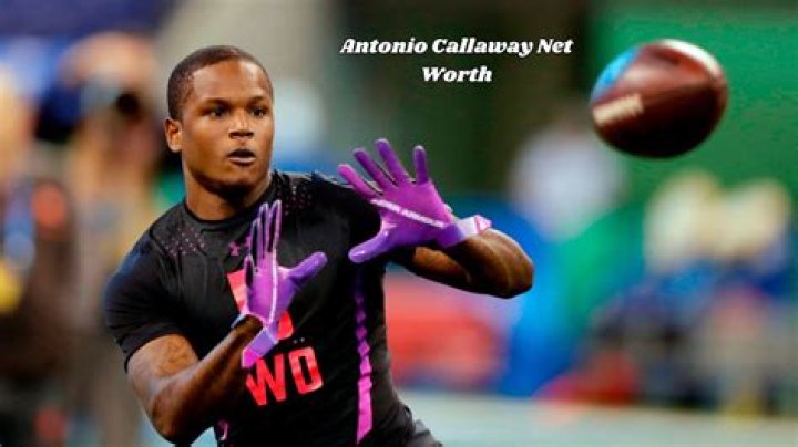 Antonio Callaway Net Worth, Age, Height, Weight, Family, Wiki 2024
