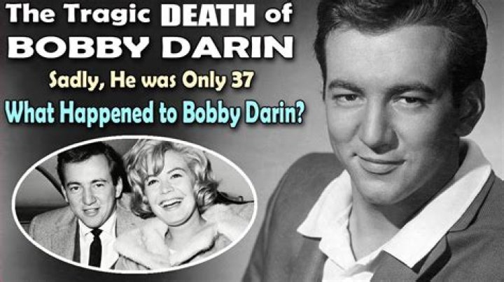 Bobby Darin Net Worth at Death, Date, Place and Cause of Death, Family, etc