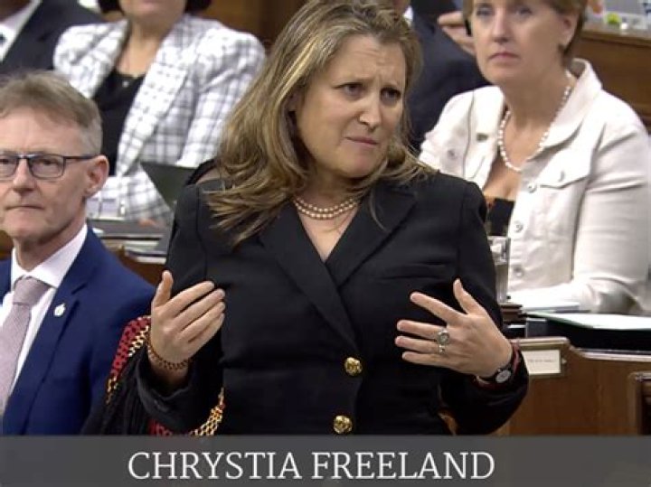 Chrystia Freeland Net Worth, Age, Height, Husband, Family, Wiki 2024