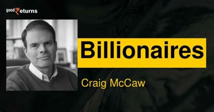 Craig McCaw Net Worth, Age, Height, Wife, Family, Wiki 2024