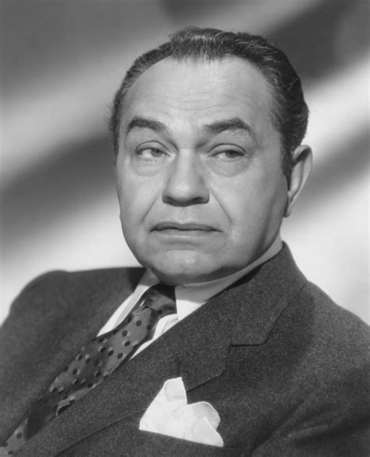Edward G. Robinson Net Worth at Death, Date, Place and Cause of Death, Family, etc