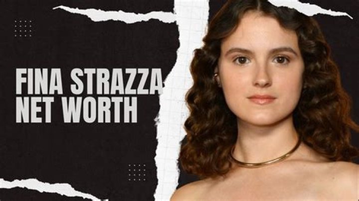 Fina Strazza Net Worth, Age, Height, Weight, Family, Wiki 2024