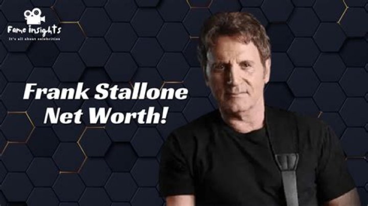 Frank Stallone Net Worth, Age, Height, Weight, Family, Wiki 2024