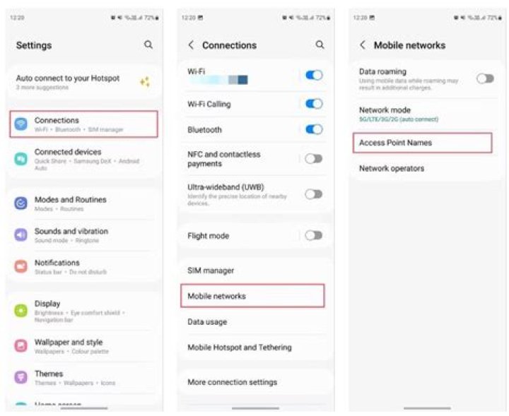 Google Fi United States APN Settings for Android & iPhone