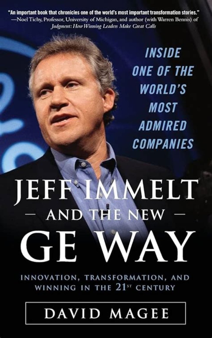 Jeff Immelt Net Worth, Age, Height, Wife, Family, Wiki 2024
