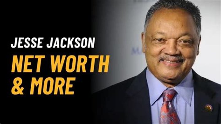 Jesse Jackson Net Worth, Age, Height, Weight, Family, Wiki 2024