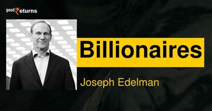 Joseph Edelman Net Worth, Age, Height, Weight, Family, Wiki 2024