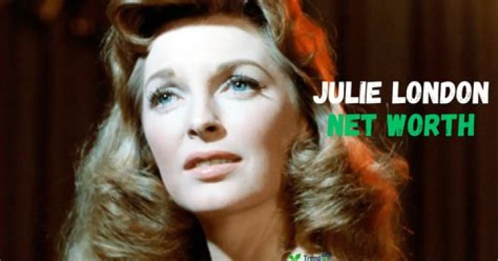 Julie London Net Worth at Death, Date, Place and Cause of Death, Family, etc