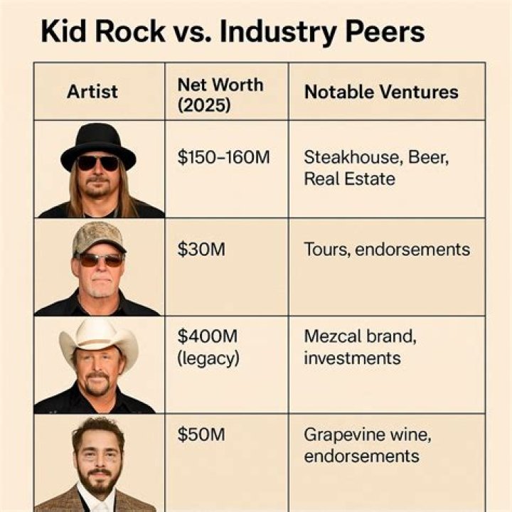 Kid Rock Net Worth, Age, Height, Wife, Family, Wiki 2024