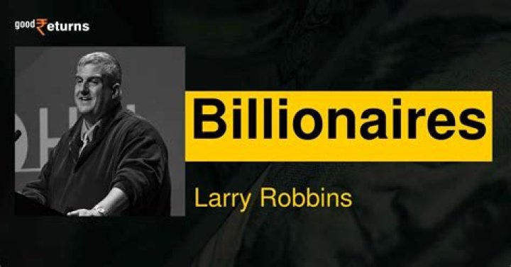 Larry Robbins Net Worth, Age, Height, Weight, Family, Wiki 2024