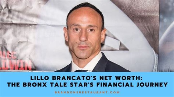 Lillo Brancato Net Worth, Age, Height, Weight, Family, Wiki 2024
