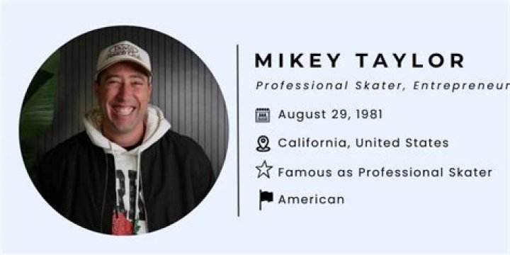 Mikey Taylor Net Worth, Age, Height, Weight, Family, Wiki 2024