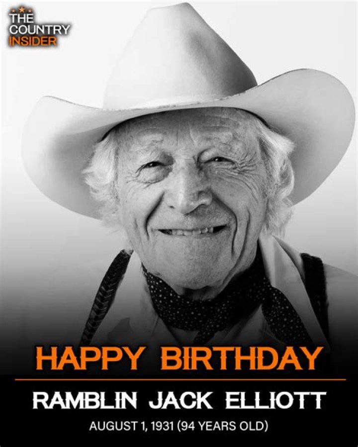 Ramblin' Jack Elliott Net Worth, Age, Height, Weight, Family, Wiki 2024