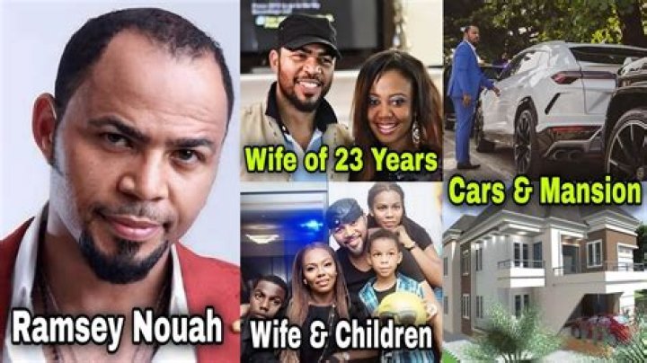 Ramsey Nouah Net Worth, Age, Height, Weight, Family, Wiki 2024
