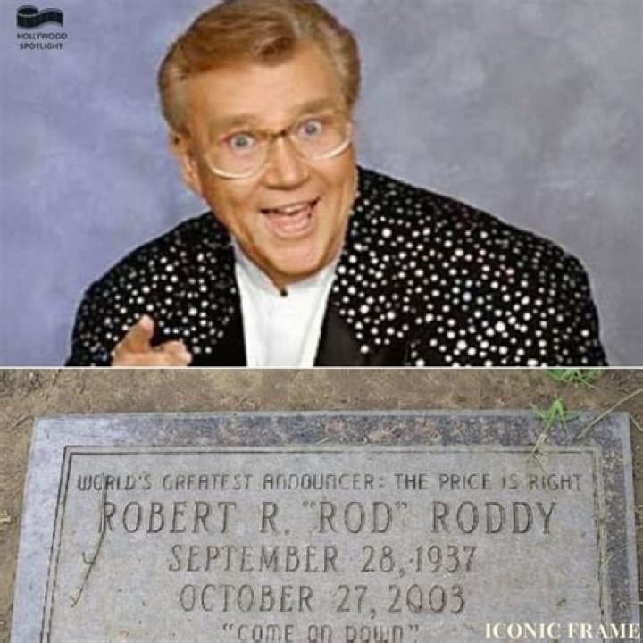 Rod Roddy Net Worth at Death, Date, Place and Cause of Death, Family, etc