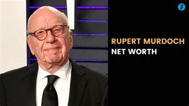 Rupert Murdoch Net Worth, Age, Height, Wife, Family, Wiki 2024