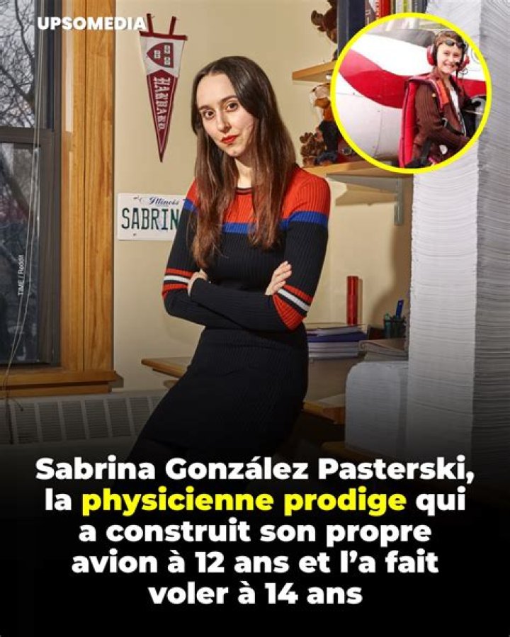 Sabrina Gonzalez Pasterski Net Worth, Age, Height, Weight, Family, Wiki 2024