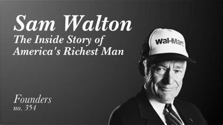 Sam Walton Net Worth at Death, Date, Place and Cause of Death, Family, etc
