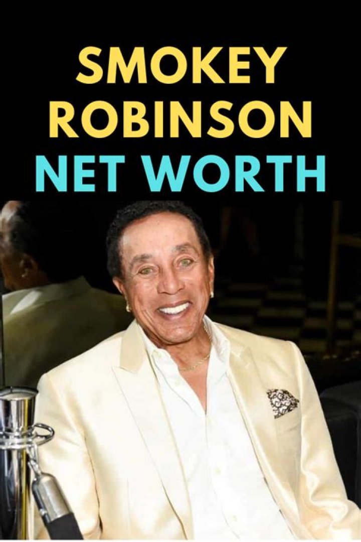 Smokey Robinson Net Worth, Age, Height, Weight, Family, Wiki 2024