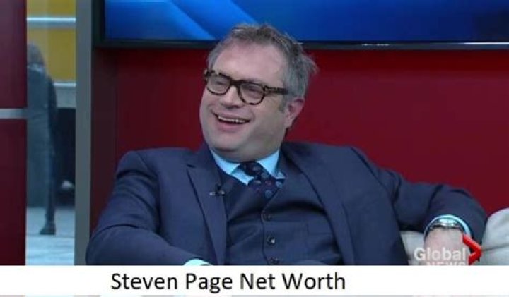 Steven Page Net Worth, Age, Height, Weight, Family, Wiki 2024