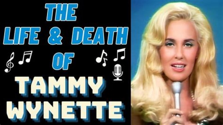 Tammy Wynette Net Worth at Death, Date, Place and Cause of Death, Family, etc