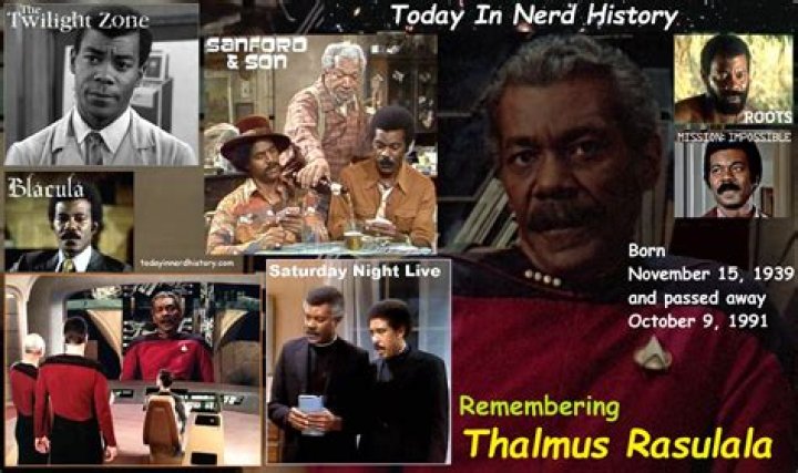 Thalmus Rasulala Net Worth at Death, Date, Place and Cause of Death, Family, etc